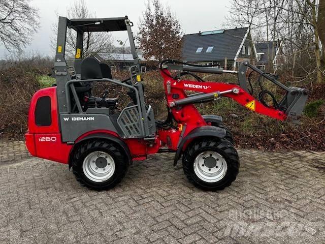 Weidemann 1280 Daugiafunkciniai pakrovėjai