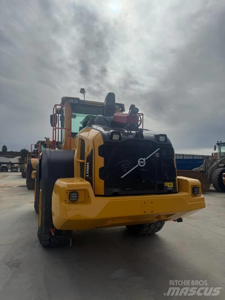 Volvo L 110 H Naudoti ratiniai krautuvai