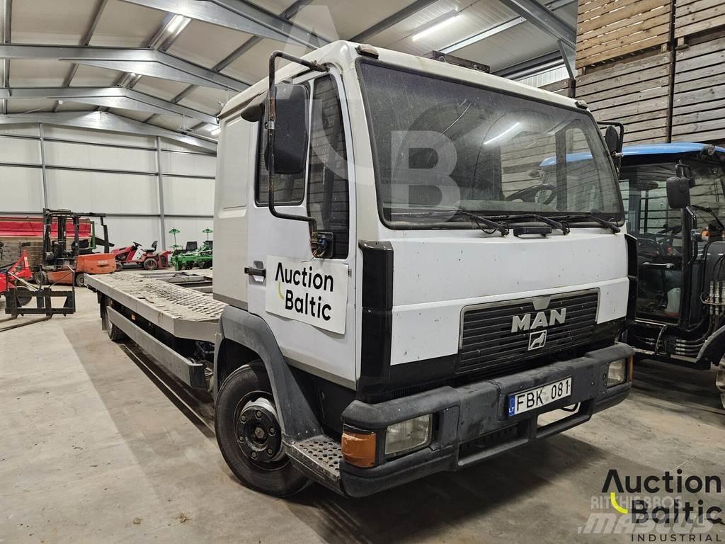 MAN 8.224 Autovežiai