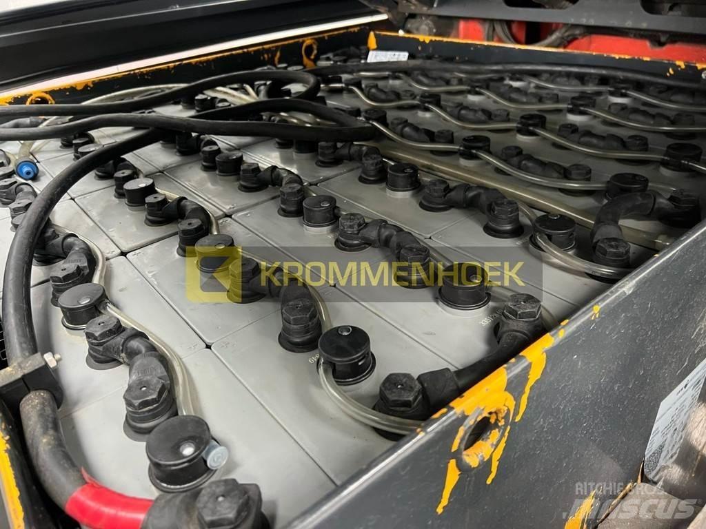 Linde E 50 HL Elektriniai šakiniai krautuvai