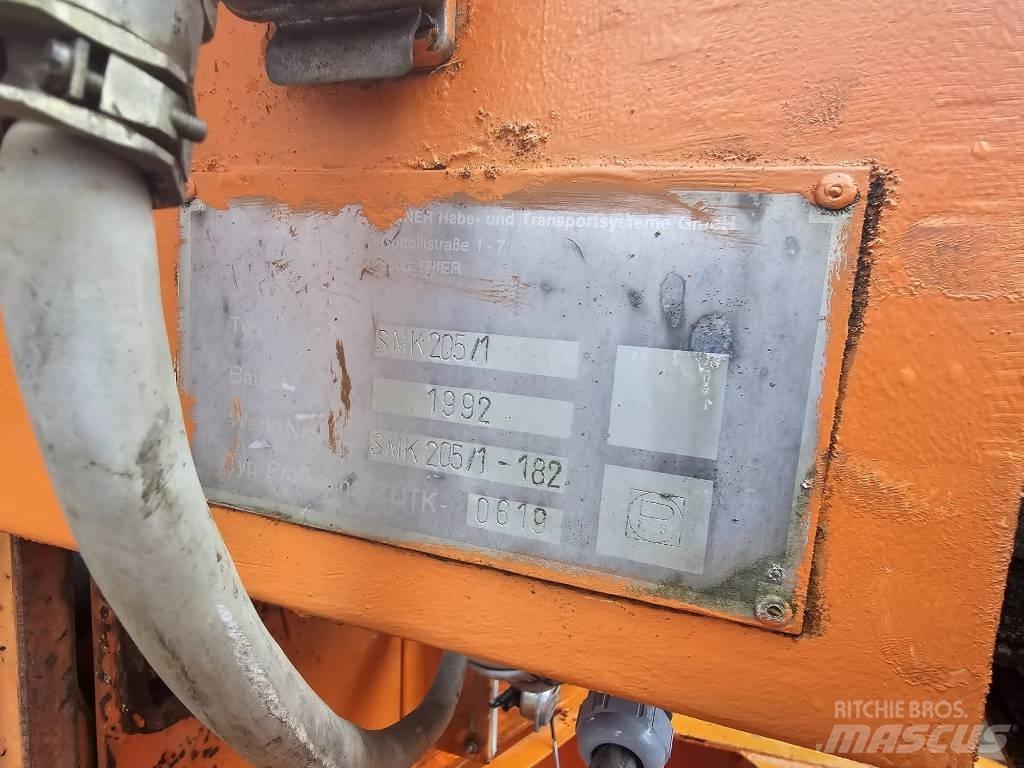 Peiner SMK205/1 Bokštiniai kranai