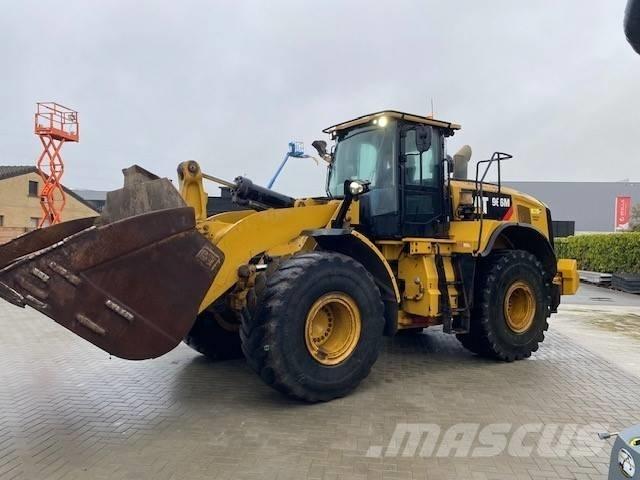 CAT 966 M Naudoti ratiniai krautuvai