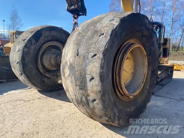 CAT 992 C Ašys