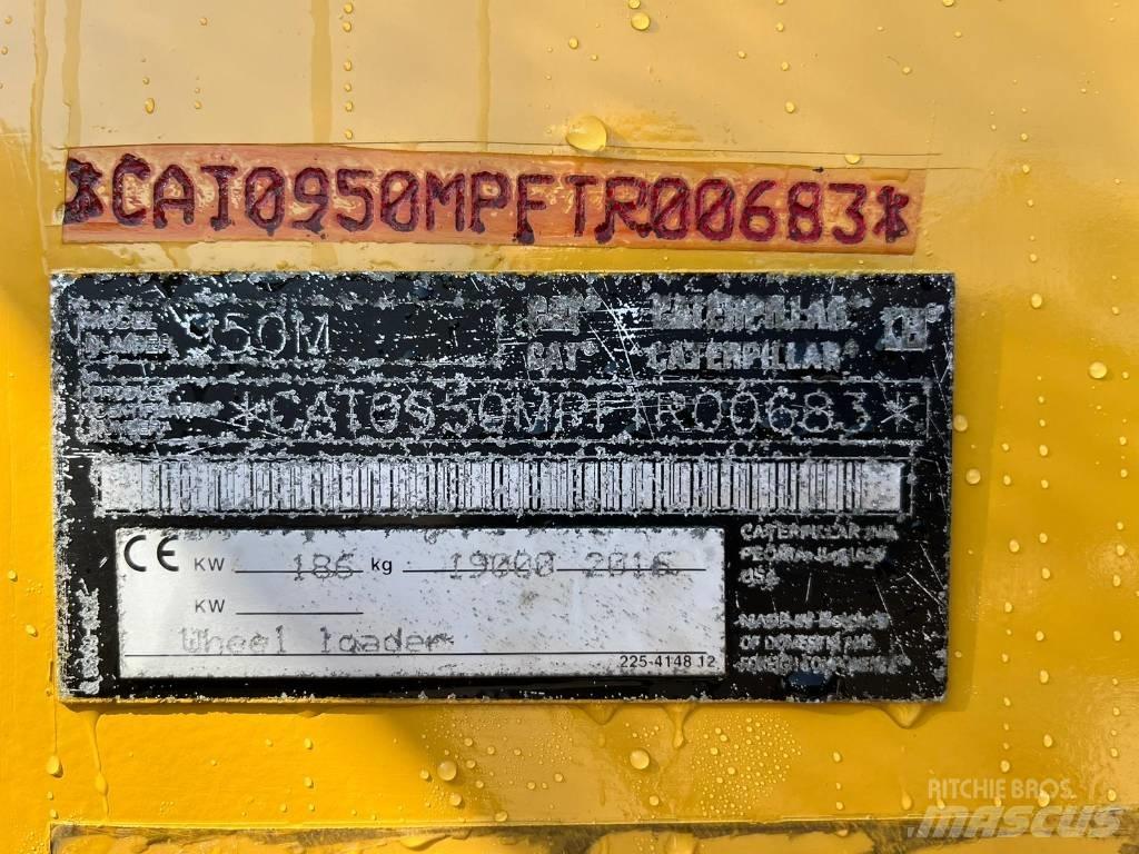 CAT 950M Naudoti ratiniai krautuvai