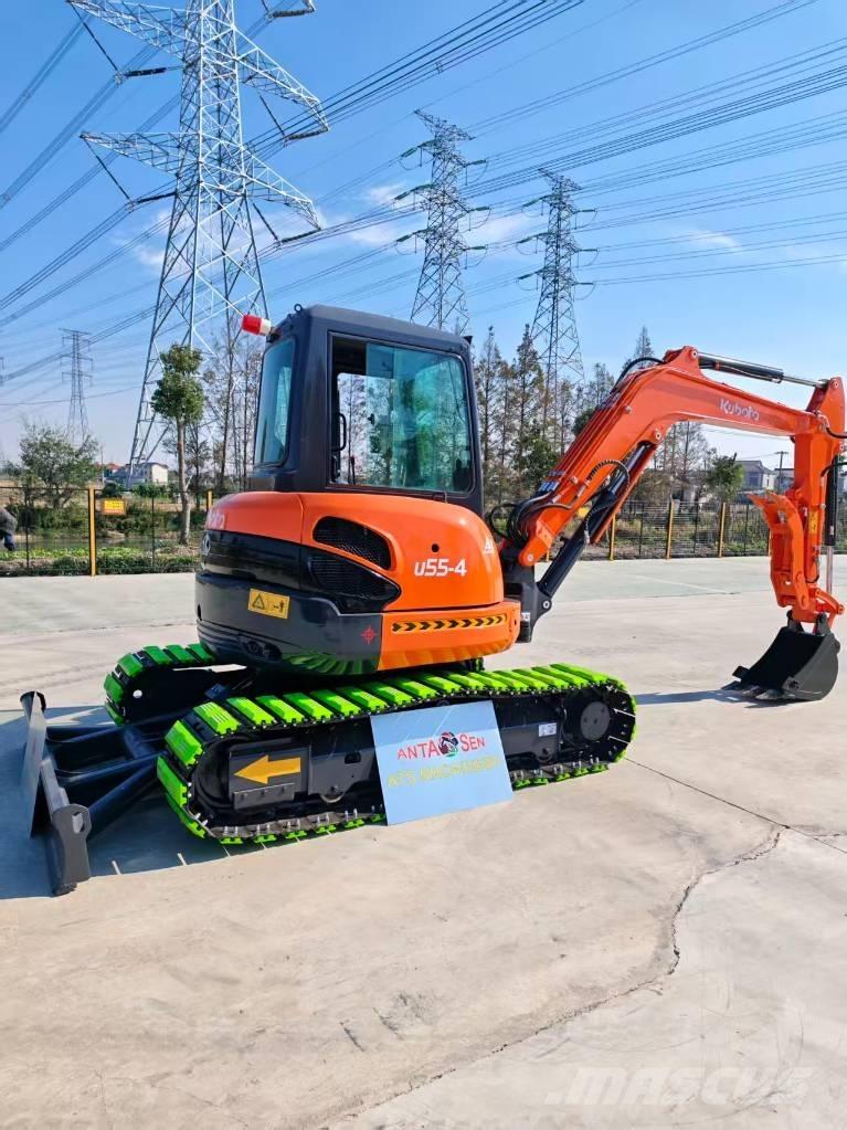 Kubota U 55-4 Mini ekskavatoriai < 7 t