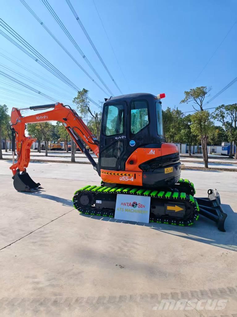 Kubota U 55-4 Mini ekskavatoriai < 7 t