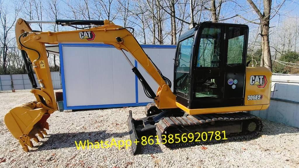 CAT 306E Mini ekskavatoriai < 7 t