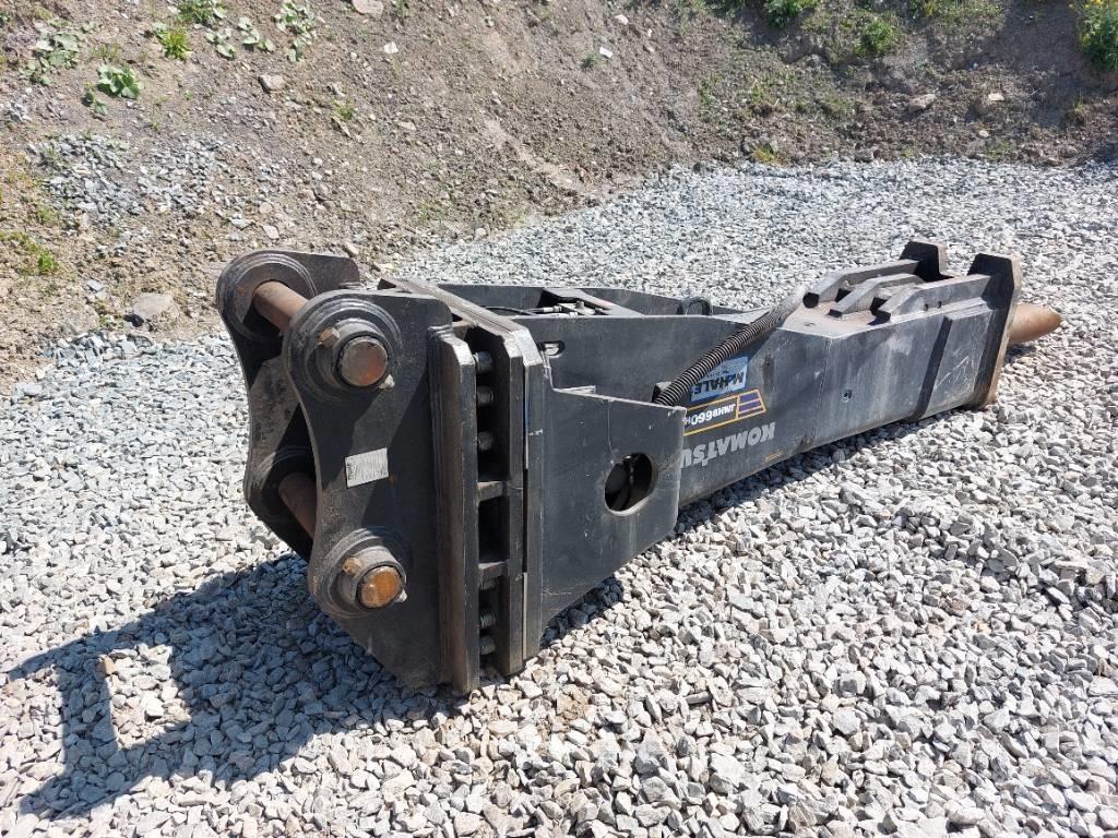 Komatsu JTHB660H-1 Hidrauliniai kūjai / Trupintuvai
