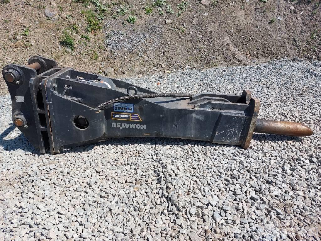 Komatsu JTHB660H-1 Hidrauliniai kūjai / Trupintuvai