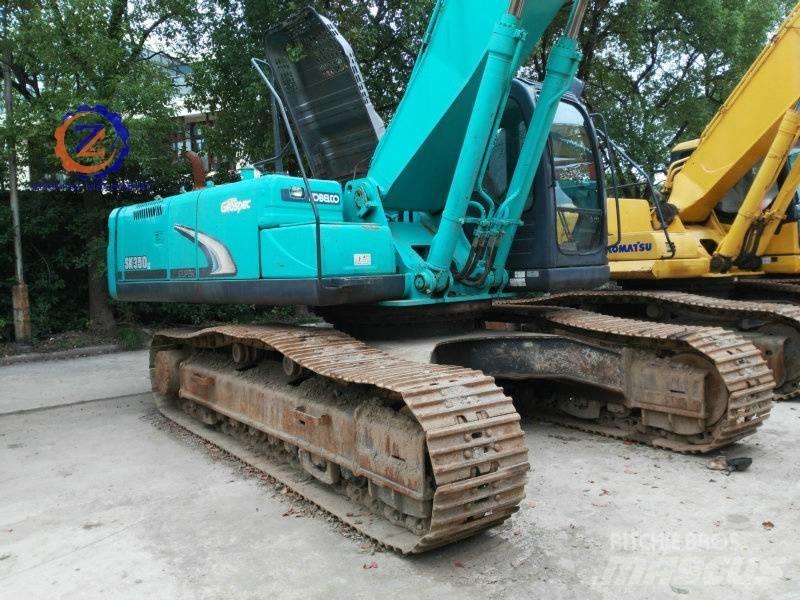Kobelco SK 350 LC-9 Vikšriniai ekskavatoriai
