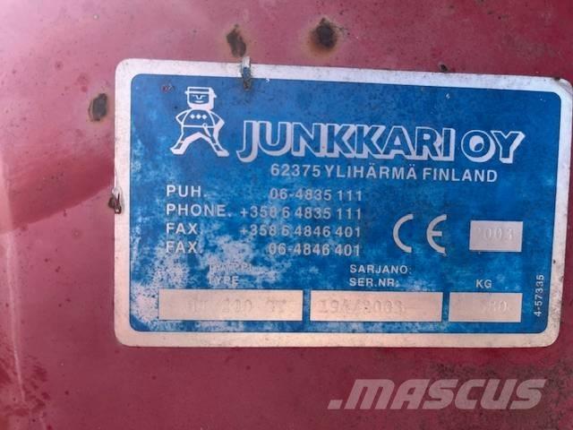 Junkkari HJ 200 Medienos smulkintuvai
