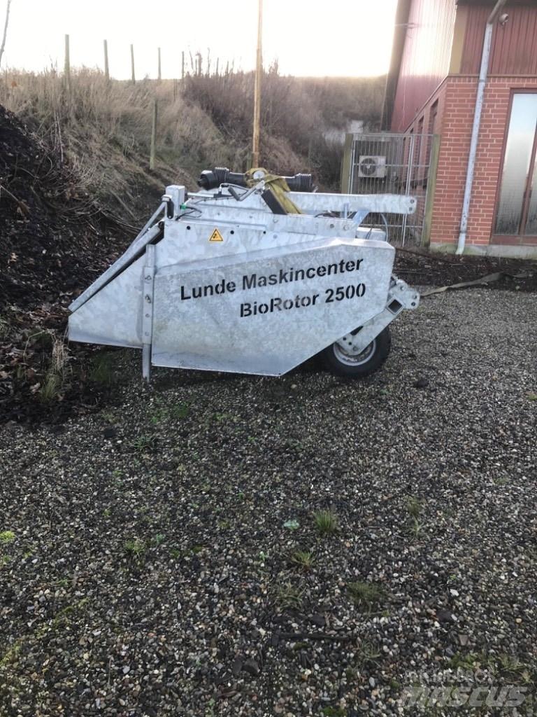  Lunde biorotor 2500 Kita kultivavimo technika ir priedai