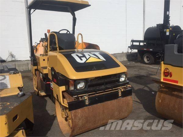 CAT CB 334 D Porinių būgnų volai