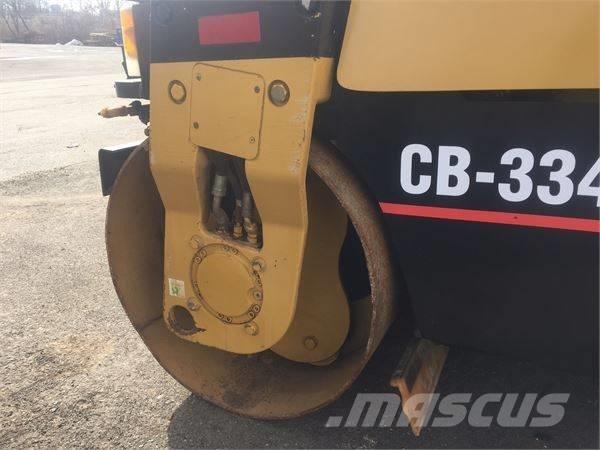 CAT CB 334 D Porinių būgnų volai