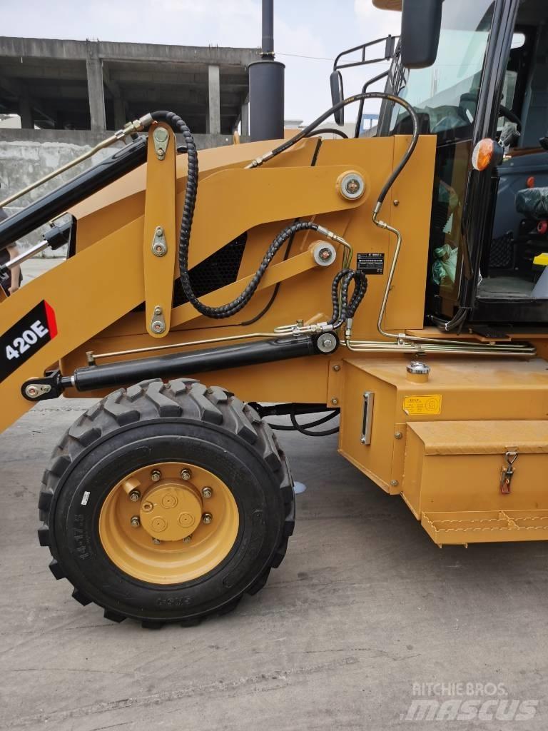 CAT 420 F Ekskavatoriniai krautuvai
