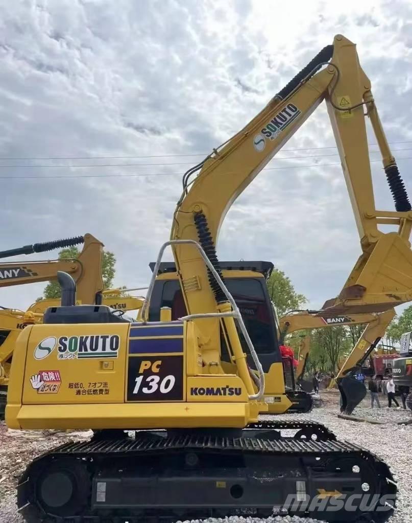 Komatsu PC 130 Vikšriniai ekskavatoriai