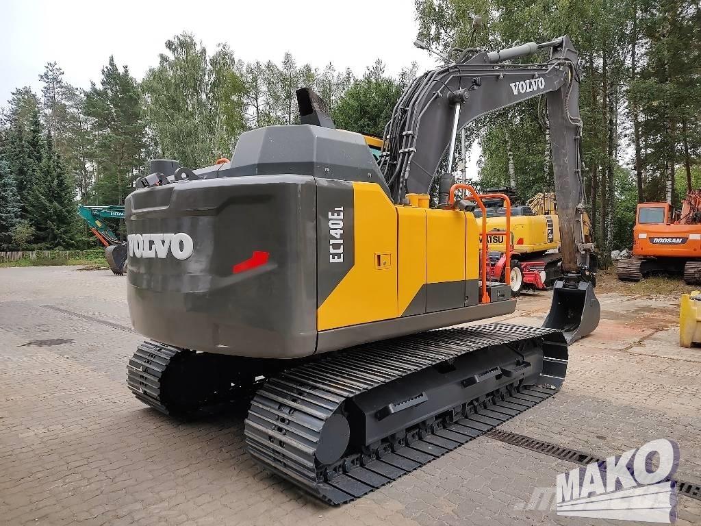 Volvo EC 140 EL Vikšriniai ekskavatoriai