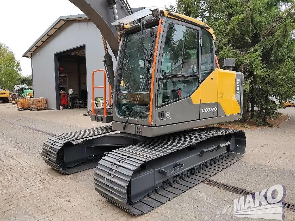 Volvo EC 140 EL Vikšriniai ekskavatoriai