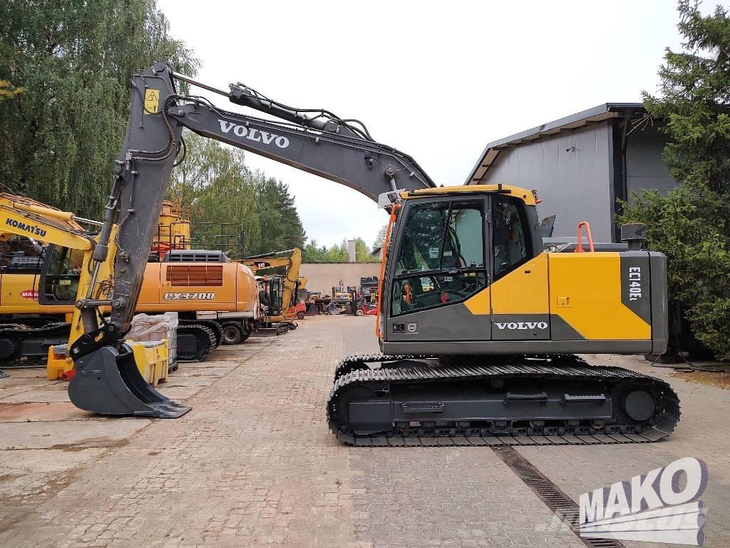 Volvo EC 140 EL Vikšriniai ekskavatoriai