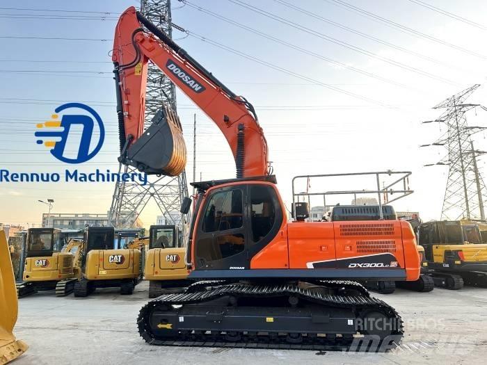 Doosan DX 300LC-9C Vikšriniai ekskavatoriai
