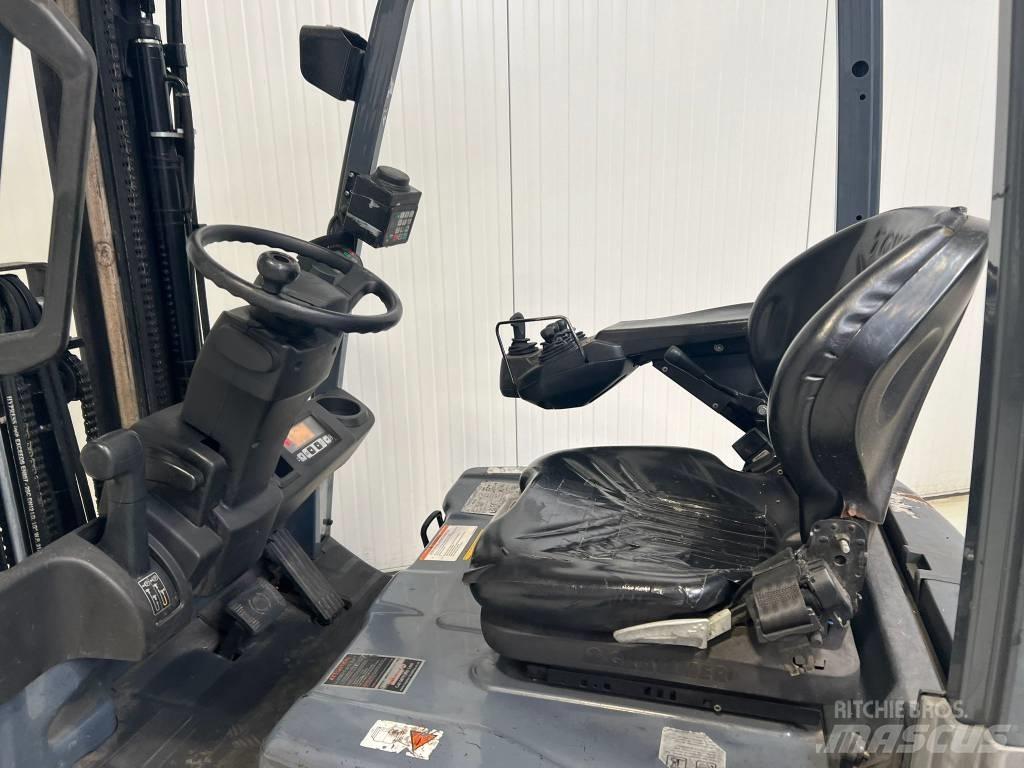 Toyota 8FBET15 Elektriniai šakiniai krautuvai