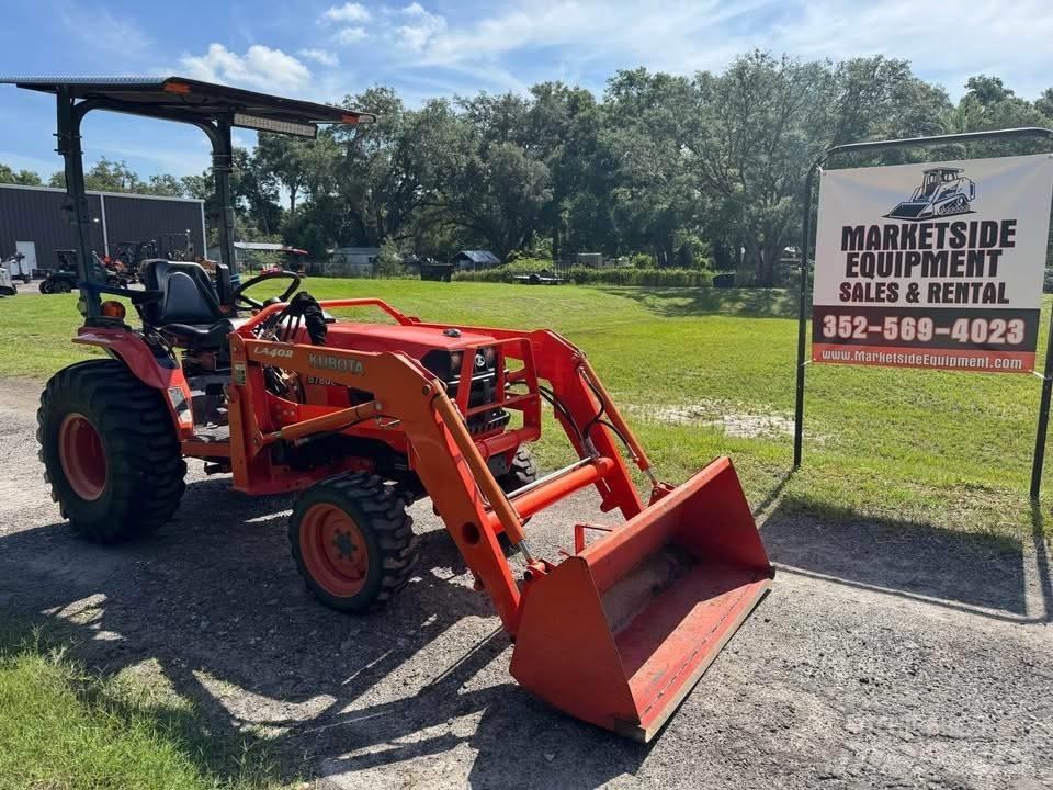 Kubota B 7800 HSD Traktoriai