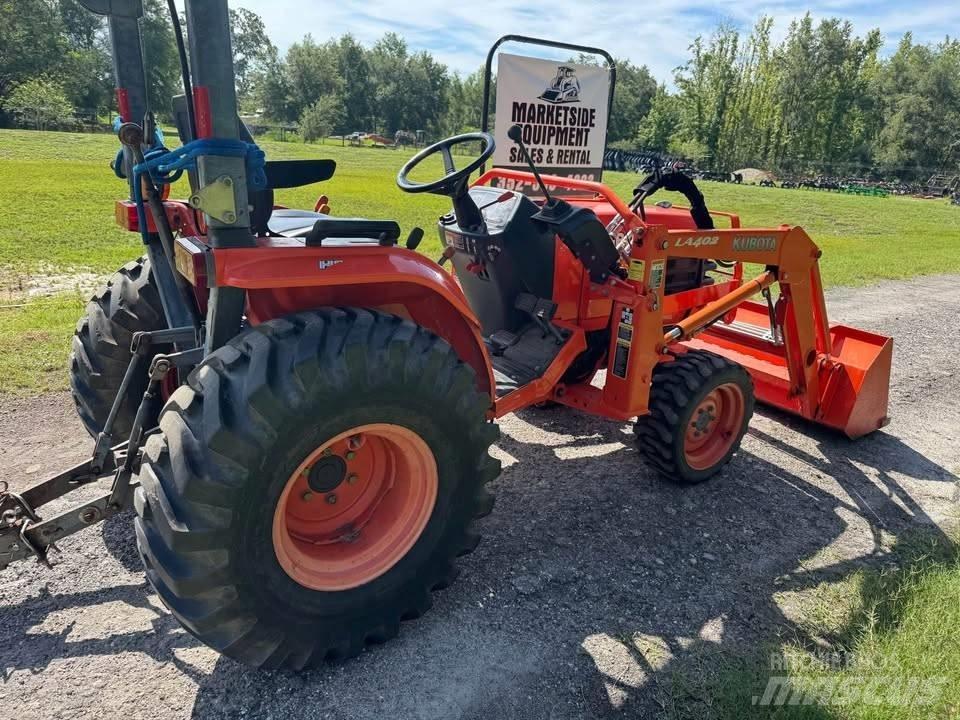 Kubota B 7800 HSD Traktoriai