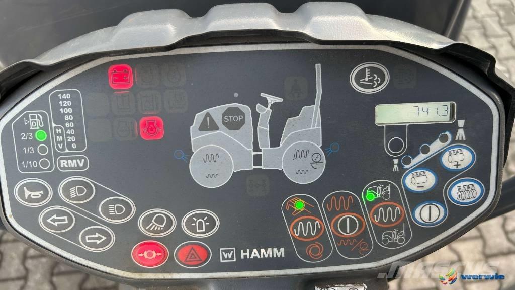 Hamm HD 14i VT Kombinuoti volai