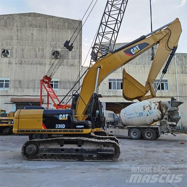 CAT 330DL Vikšriniai ekskavatoriai
