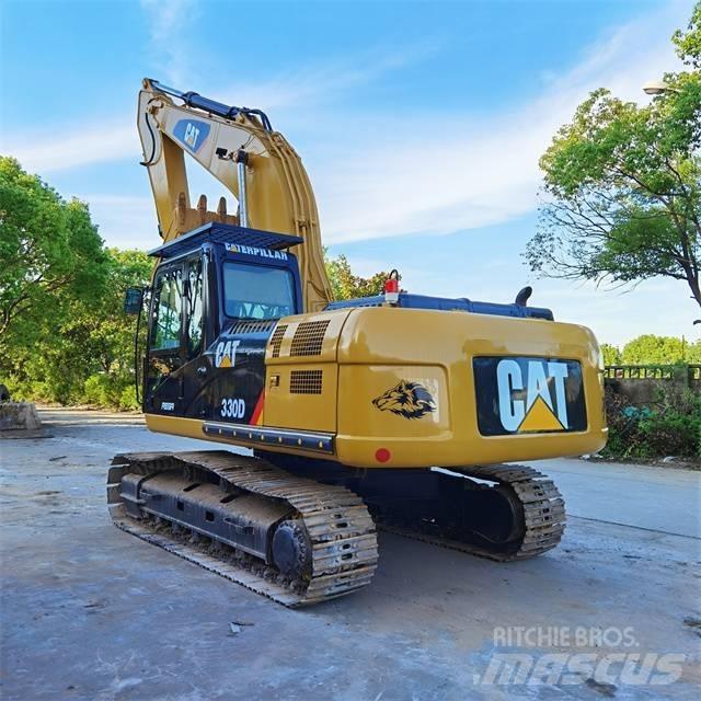 CAT 330DL Vikšriniai ekskavatoriai