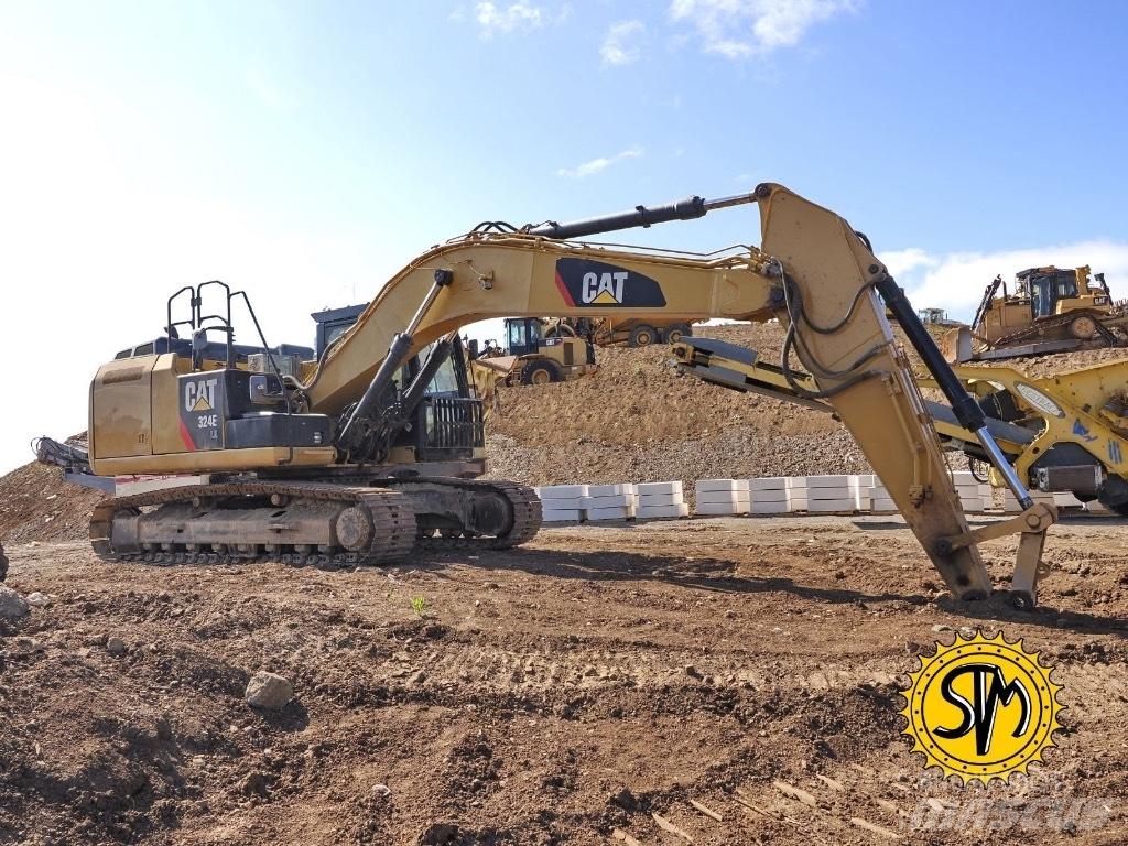 CAT 324 E LN Vikšriniai ekskavatoriai