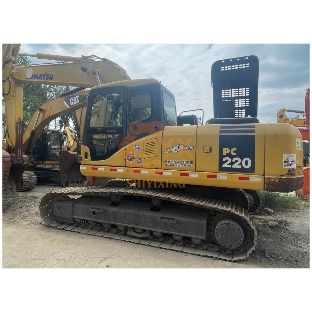 Komatsu PC 220-7 Vikšriniai ekskavatoriai