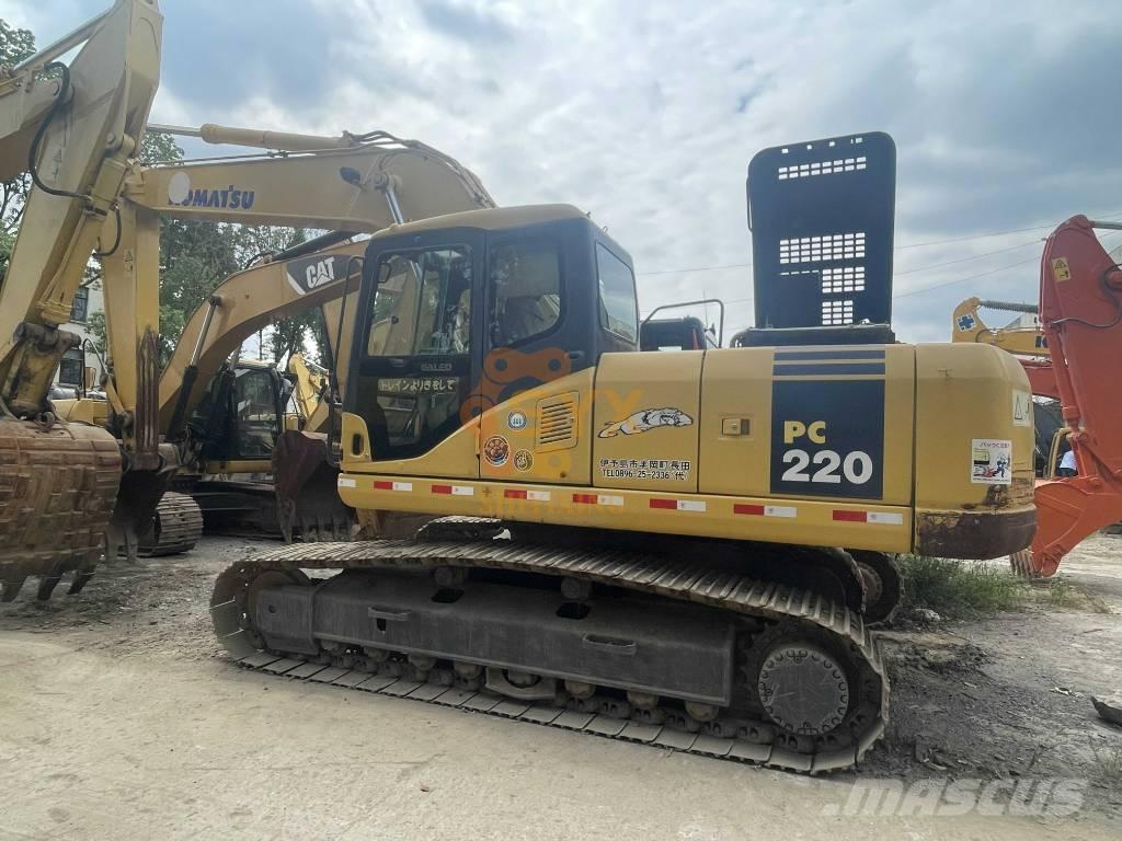 Komatsu PC 220-7 Vikšriniai ekskavatoriai