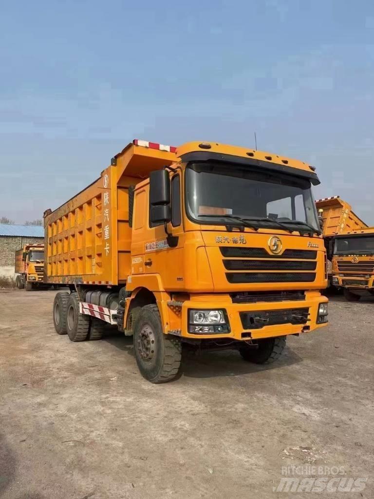 Shacman F3000 6X4 Savivarčių priekabų vilkikai