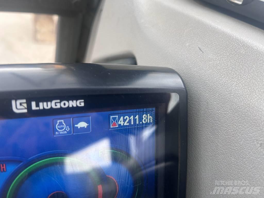 LiuGong 909 ECR Vidutinės galios ekskavatoriai 7-12 t
