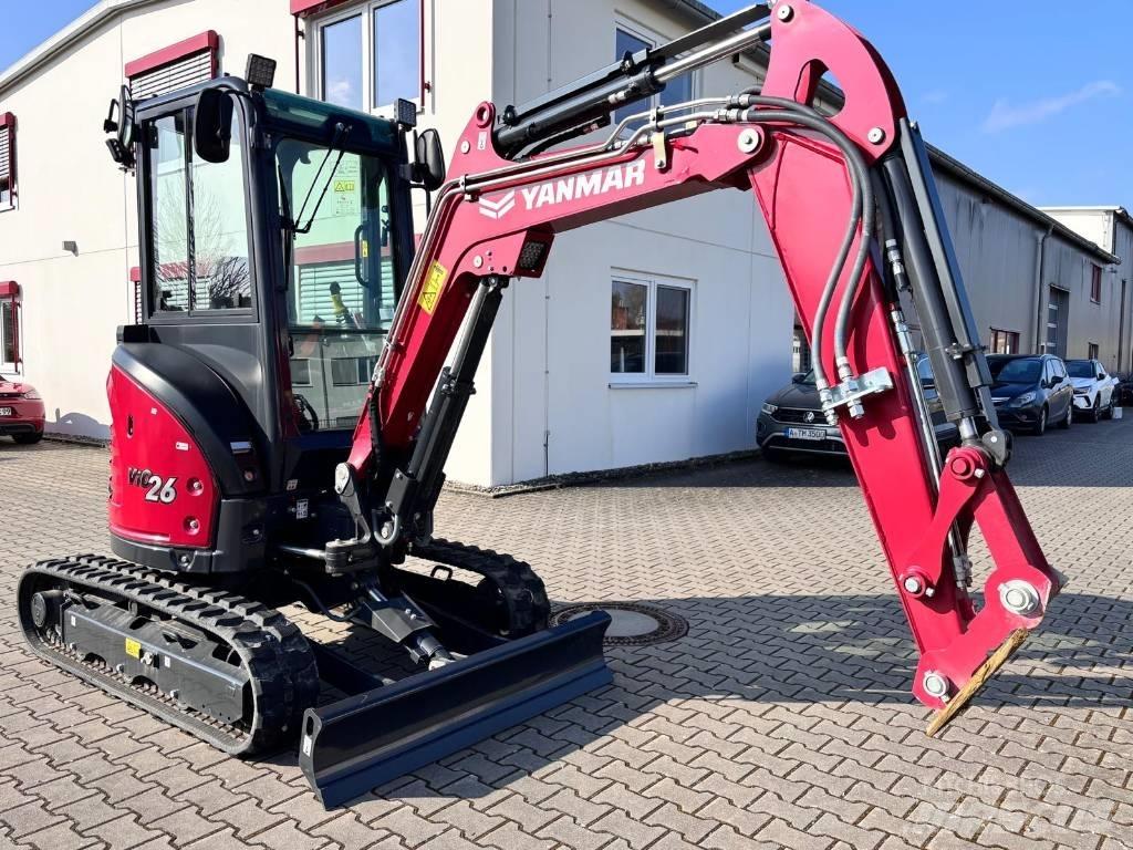 Yanmar Vio 26-6 Mini ekskavatoriai < 7 t