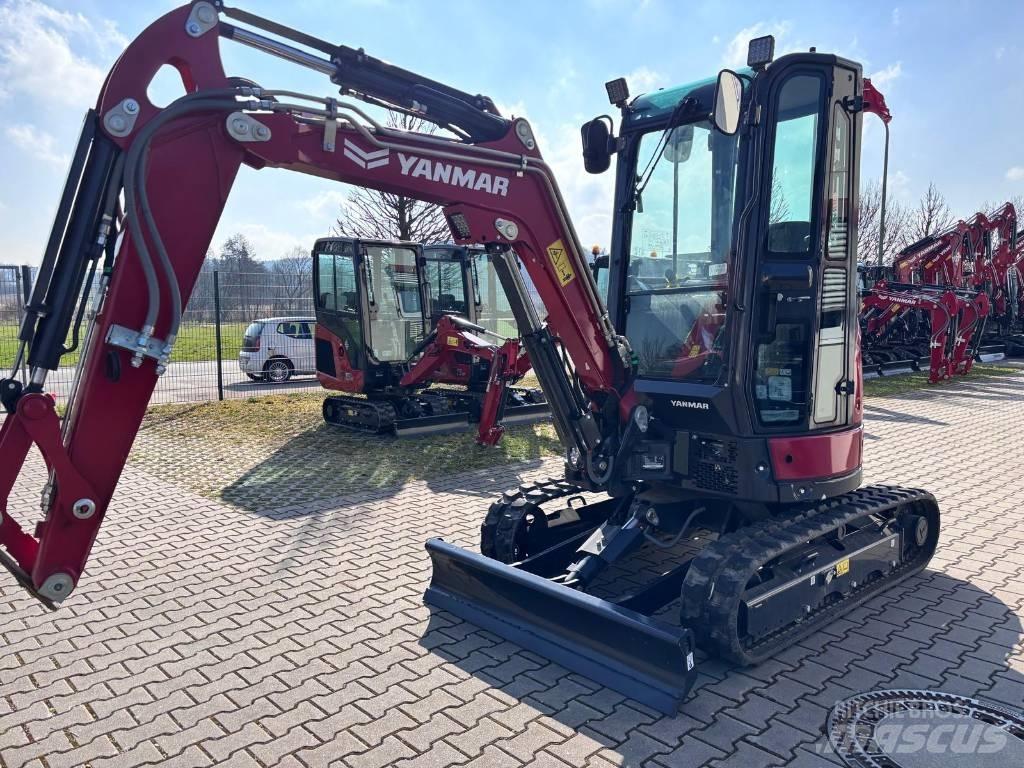 Yanmar Vio 26-6 Mini ekskavatoriai < 7 t
