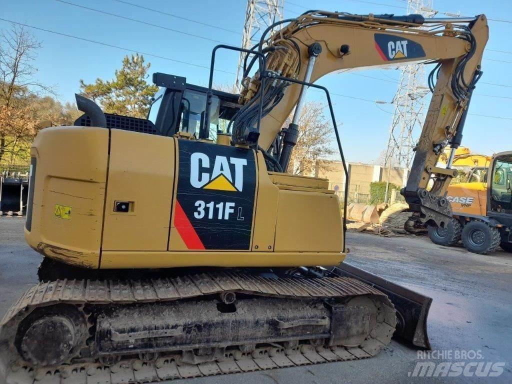 CAT 311 F Vikšriniai ekskavatoriai