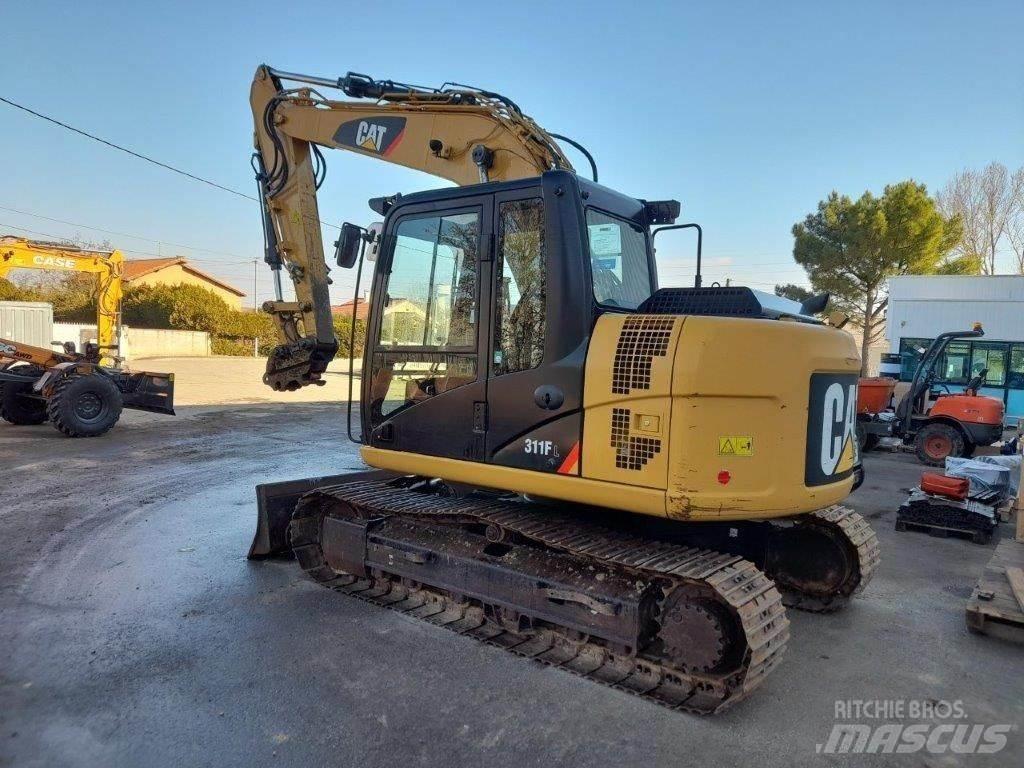 CAT 311 F Vikšriniai ekskavatoriai