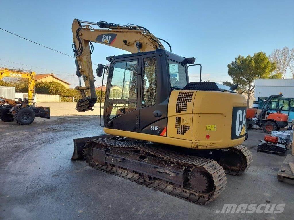 CAT 311 F BLADE Vikšriniai ekskavatoriai