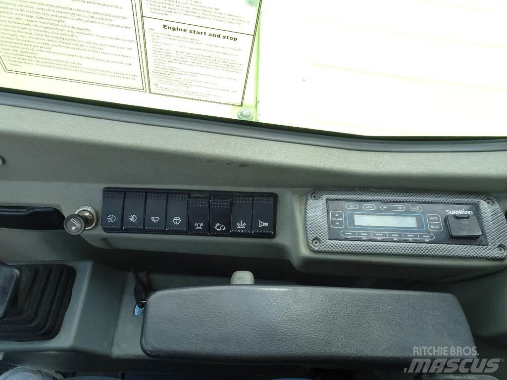 Sunward SWE70 Mini ekskavatoriai < 7 t