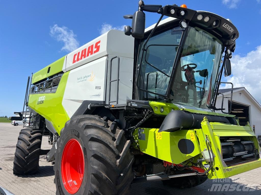 CLAAS Lexion 8700 Derliaus nuėmimo kombainai