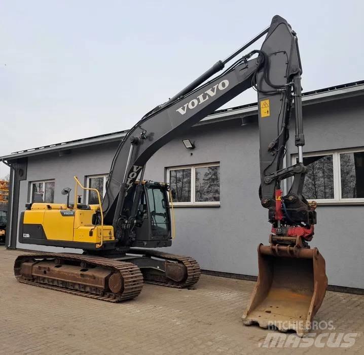Volvo EC 220 DL Vikšriniai ekskavatoriai