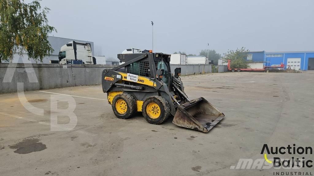 New Holland LS 160 Krautuvai su šoniniu pasukimu