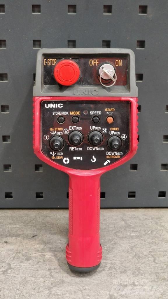 Unic URW 295 Mini kranai
