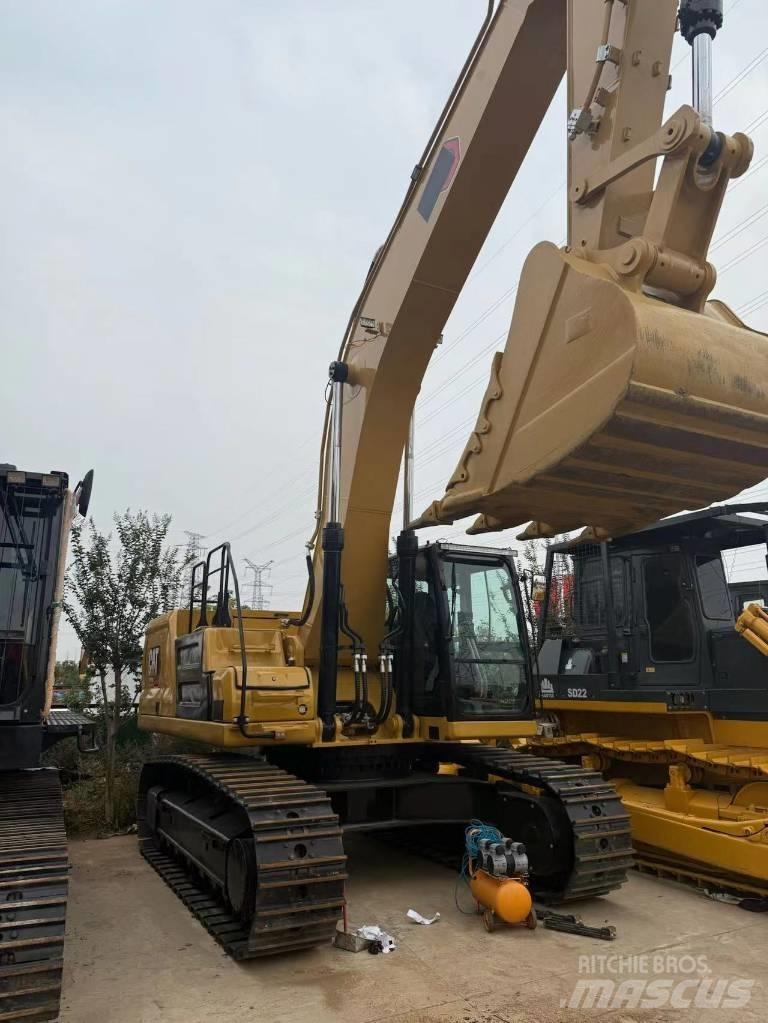 CAT 336 GC Vikšriniai ekskavatoriai