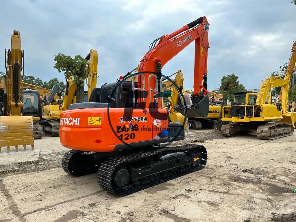 Hitachi ZX 120 Vikšriniai ekskavatoriai