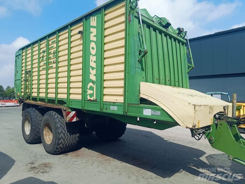Krone ZX 45 - GL Savikrovės priekabos