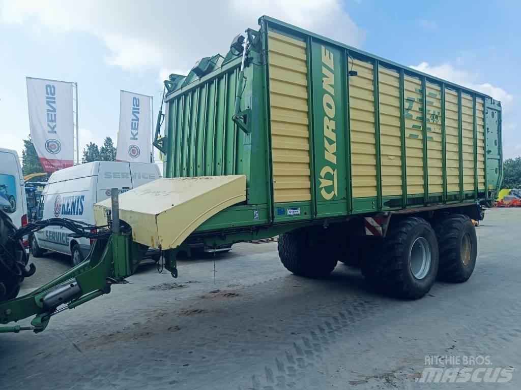 Krone ZX 45 - GL Savikrovės priekabos