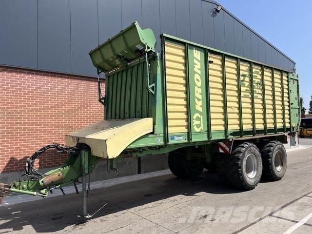 Krone ZX 45 - GL Savikrovės priekabos